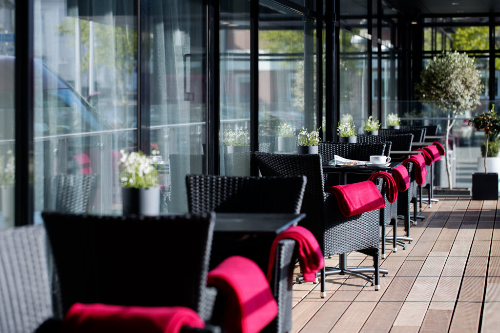 Urheberrecht: Mads Armgaard/ Graae/ Armgaard & Bangsbo Photography Scandic Regina, exterior, terrace